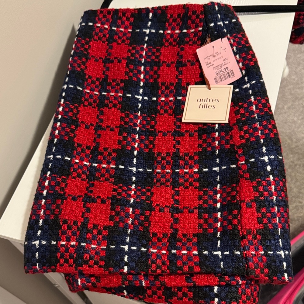 Blazer and Skirt Set Holiday Autres Filles